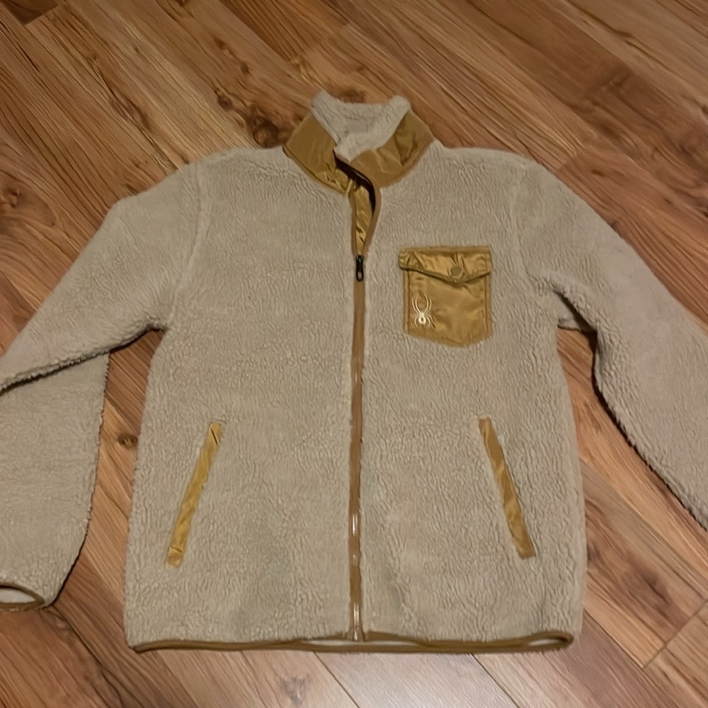 Men’s Spyder Lightweight Sherpa Jacket